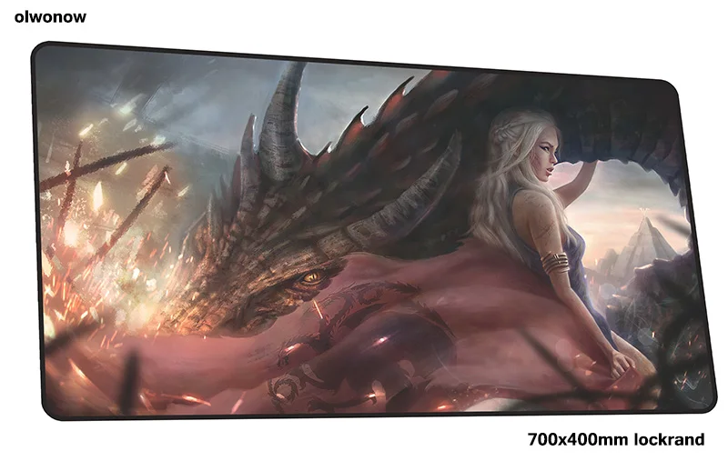 Size 700x400x2mm Игра престолов коврик для мыши 70x40 см Красивые коврики для мыши лучшие игровой коврик для игровой мыши властная коврик для мыши s Клавиатура ПК накладка - Цвет: Size 700x400x2mm