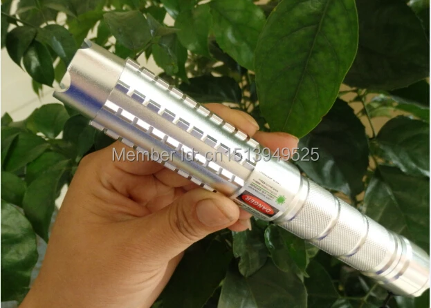 

Super Powerful! Military 100000mw 100w green laser pointers 532nm LAZER Flashlight Light Burning match burn cigarettes Hunting