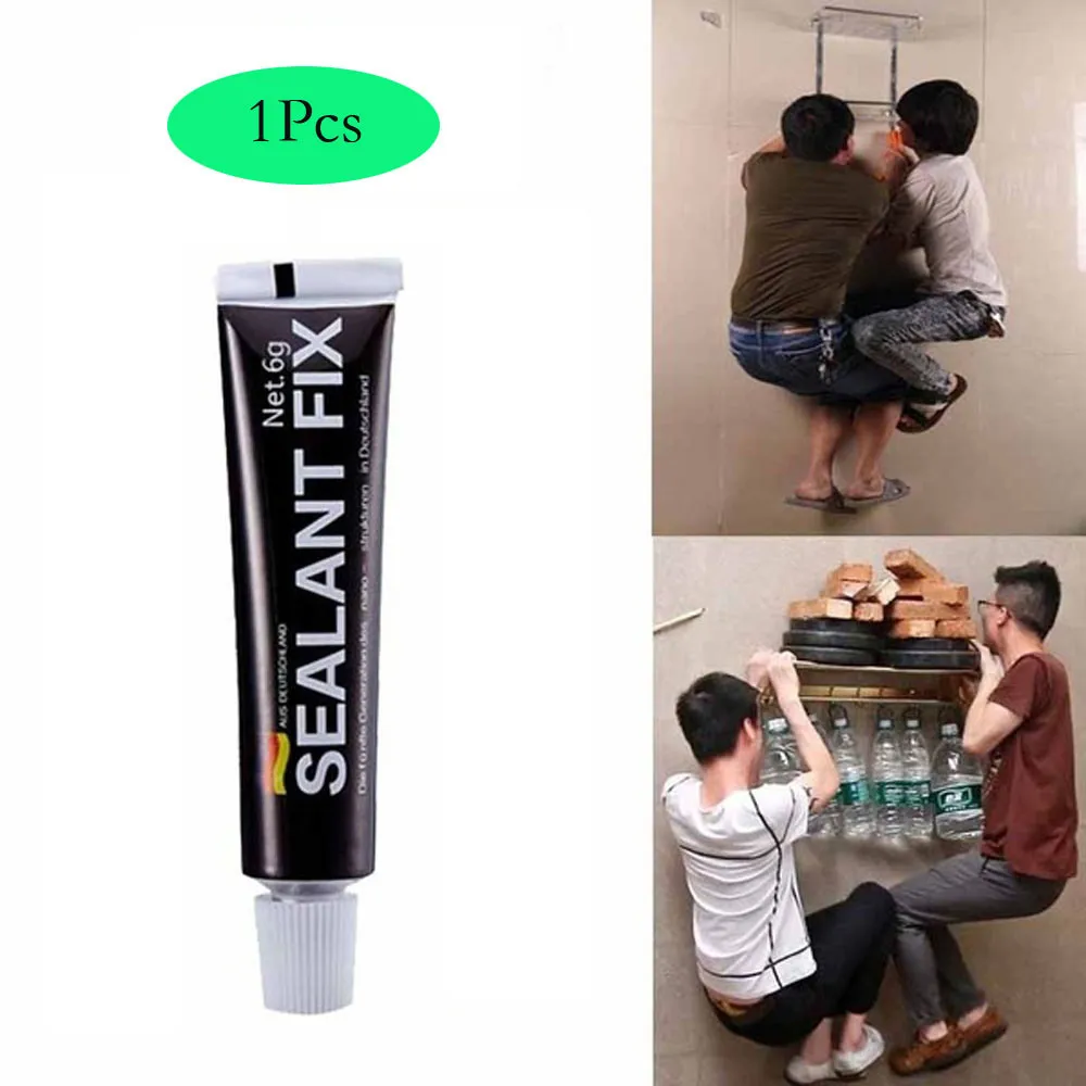 

20#1Pcs Strong 6ml Glass Glue Silane Polymer Metal Adhesive Sealant Fix For Stationery Glass Jewelry Crystal Adhesive Glue