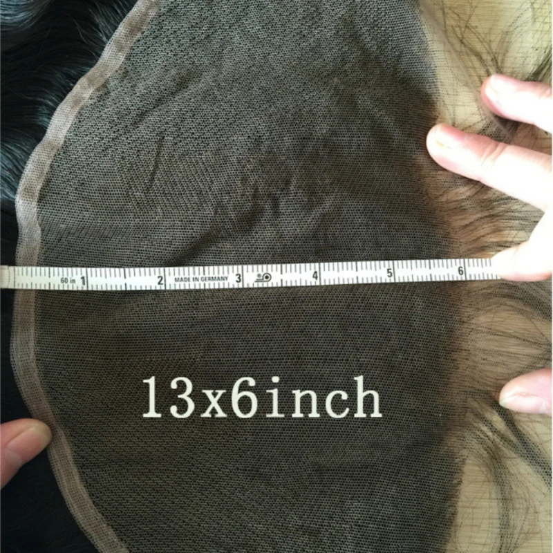13x6 Lace Frontal Closure Brazilian Deep Wave Frontal Ear To Ear Lace Closure With Baby Hair Oxeye girl Remy Human Hair Closure 13x6 Lace Frontal Closure Brazilian Deep Wave Frontal Ear To Ear Lace Closure With Baby Hair Oxeye girl Remy Human Hair Closure