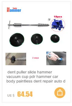 Paintless Dent Removal Repair Tool with Ajustment Holder PDR Stripe Reflector Board