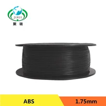 Free shipping 3D Printer Filament ABS PLA 1 75mm material 1KG Plastic Rubber Consumables Material for