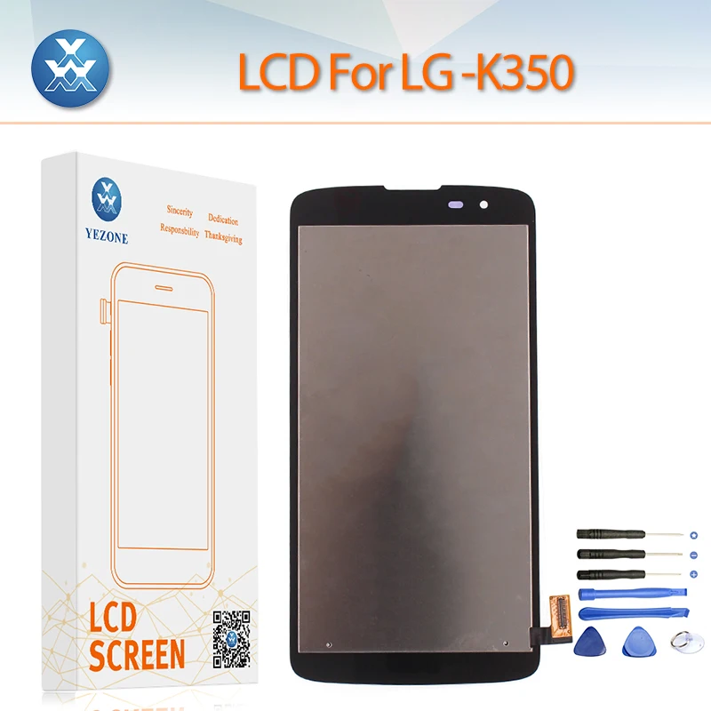 1920x1080 LCD For LG K8 LTE K350 K350N K350E K350DS LCD Display with
