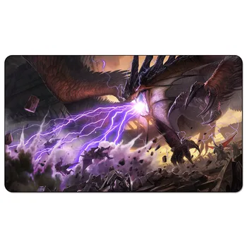 

Dragons of The Mechanics 60x35cm Magic Playmat Dragons of Tarkir Magic Playmat for Board Game Playmates