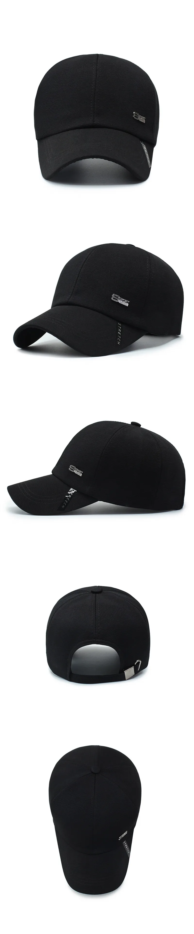 XdanqinX регулируемый размер хлопок мужская шляпа модные бейсболбные кепки с надписью для мужчин Высокое качество Snapback кепка мужская кость язык Кепка