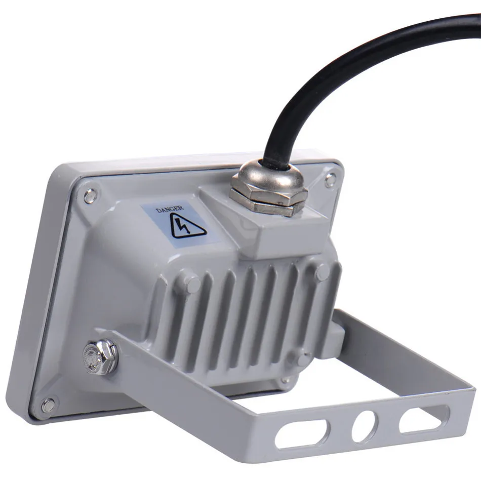 2 шт./лот 720LM 10W Светодиодный прожектор наружное освещение SMD 5730 уличное квадратное