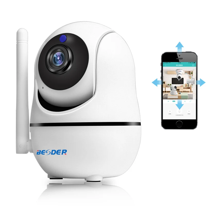BESDER 1080P домашняя IP камера безопасности 720P Беспроводная умная WiFi Аудио запись