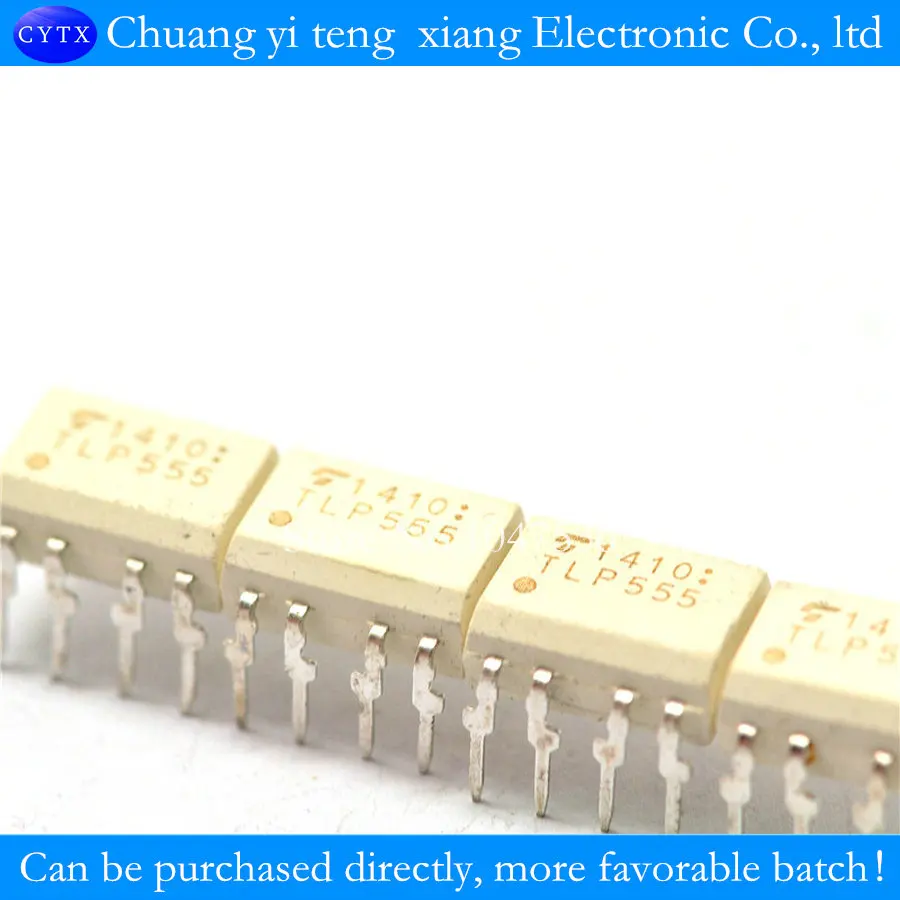 TLP555 свет связи в DIP8 оптрон фотоэлектрическая муфта 10 шт./лот