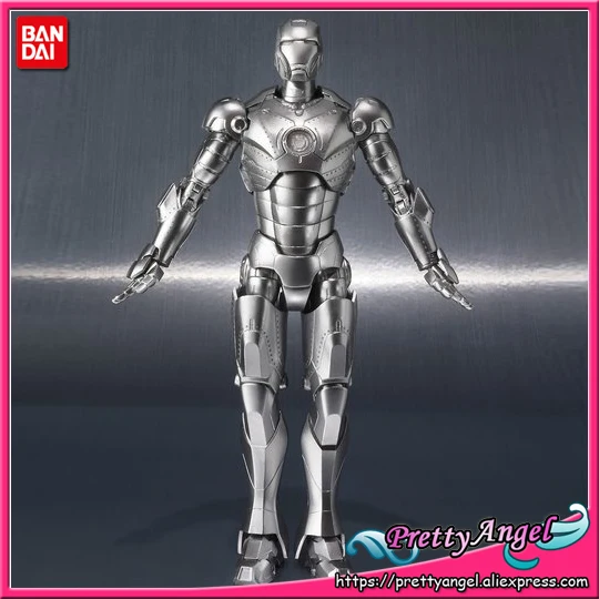 

Genuine Bandai Tamashii Nations S.H.Figuarts Exclusive Iron Man Iron Man Mark2 (MK-2) & Hall of Armor SET Action Figure
