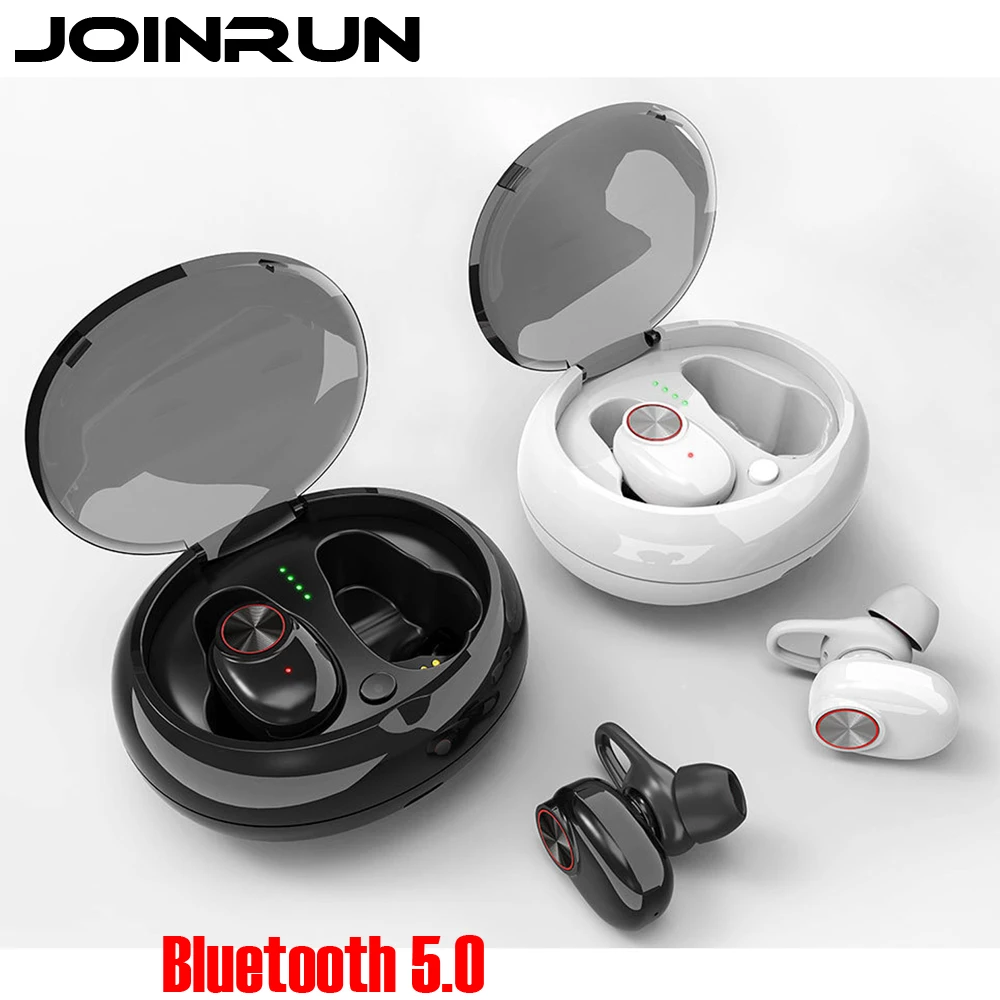 Dual Bluetooth 5.0 Headset Earphone Wireless Earbud with Handsfree