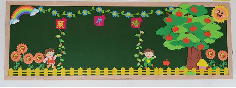 Ручной работы 3D DIY большое дерево кленовый лист искусство EVA пены бумажные наклейки детские головоломки Развивающие Игрушки для раннего обучения для детей Декор ремесла