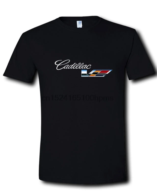 

Cadillac CTS-V Original Emblem Prestige Cars Sedans T-Shirt SM L XL 2XL 3XL