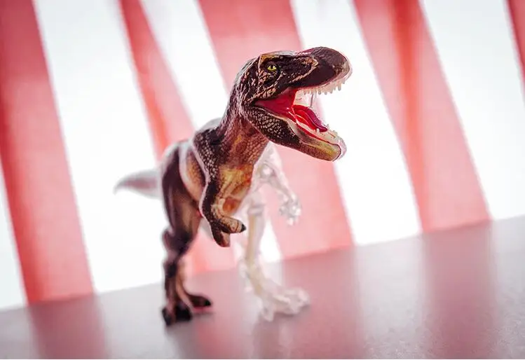 DIY игрушка головоломка собранная 4D T-REX динозавр анатомия модель полностью съемные органы тела 36 частей научная развивающая игрушка для ребенка