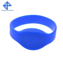 Rfid pulseira clássico 125 khz em4100/tk4100 relógio pulseira de silicone cartões de controle acesso