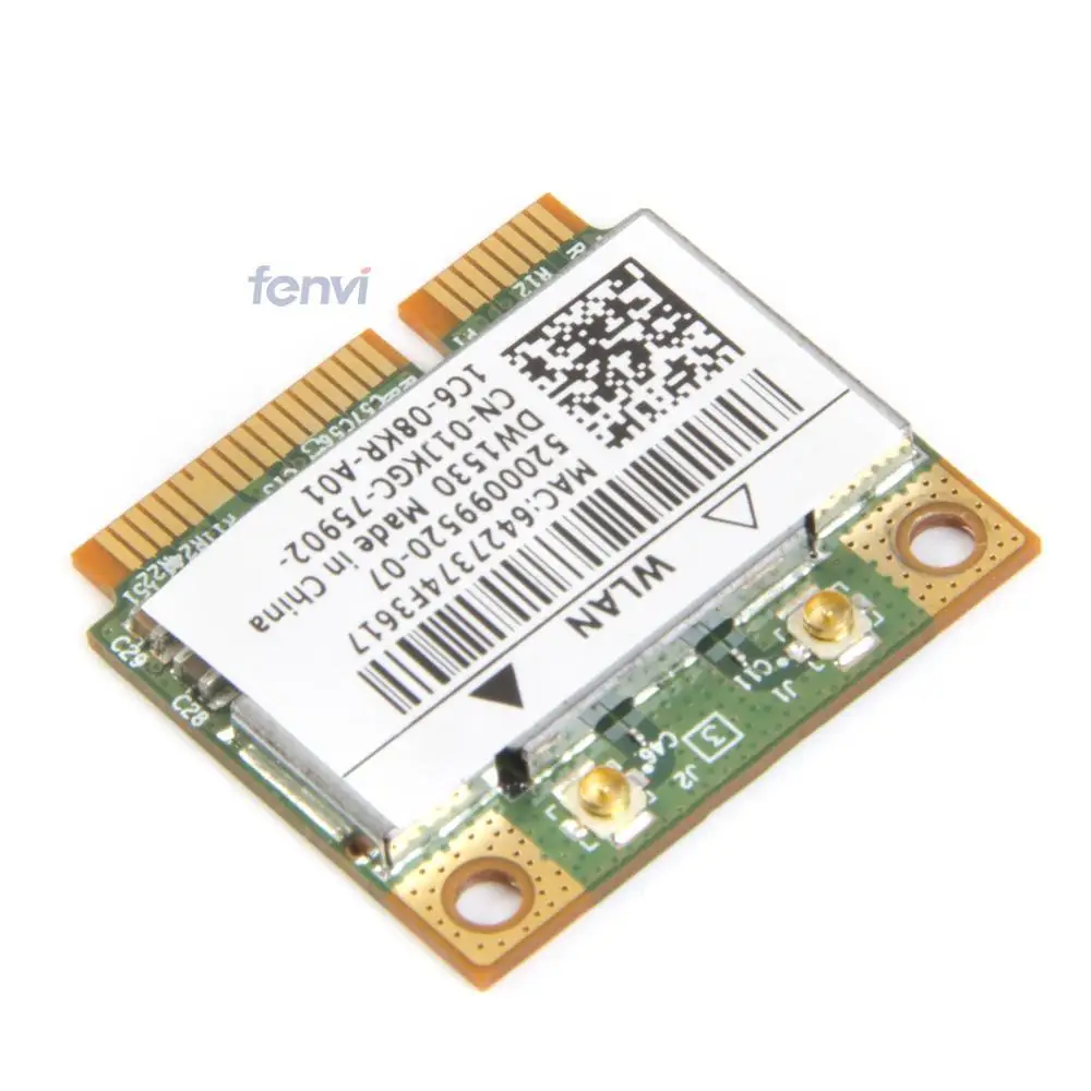 Беспроводная карта Broadcom BCM43228 802.11a/b/g/n Двухдиапазонная мини Pci e Wifi WLAN BCM943228HM4L DW1530