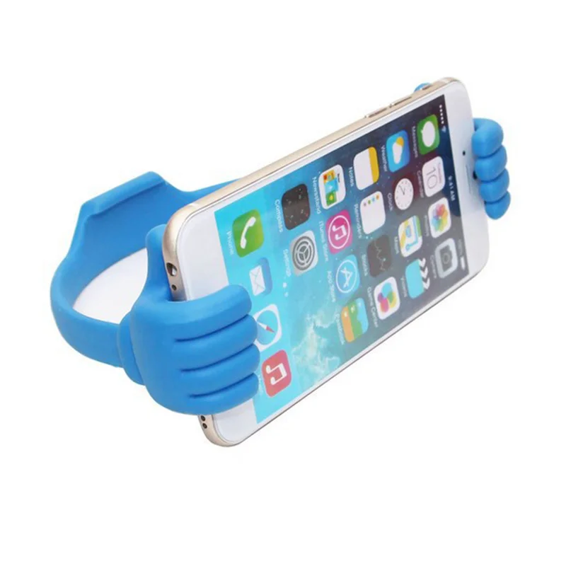 Mobile Phone Holder Bed Thumb Smartphone Tablet Accessory
