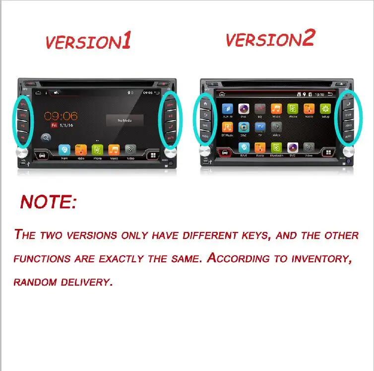 Top Quad Android Car Audio GPS Navigation 2DIN Car Stereo Radio Car GPS Bluetooth USB/Universal Interchangeable Player+ MAP+cam+SWC 1