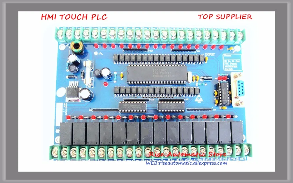 

New Original 30MR Single board PLC 16 input point & 14 output point