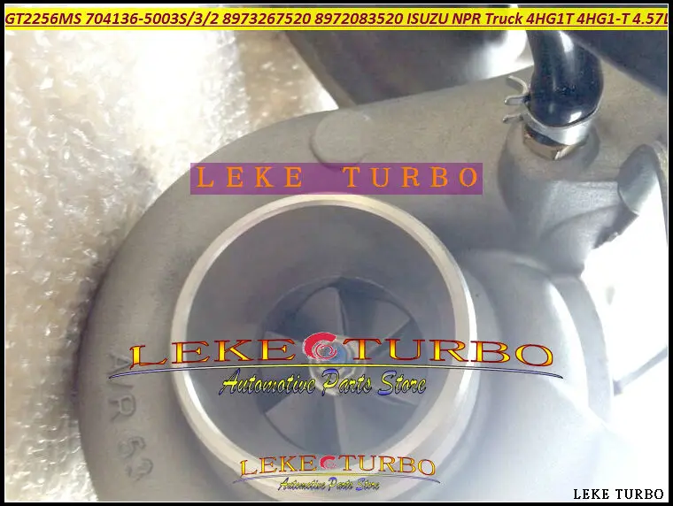 GT2256MS 704136-0003 704136-5003S 704136 8973267520 8972083520 Turbo For ISUZU NPR series Truck 03- 4HG1T 4HG1-T 4.57L (22)