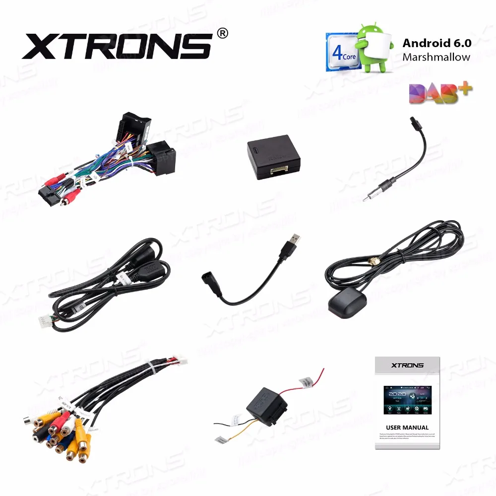 XTRONS 7 &quotавтомобильный dvd плеер Android 6 0 GPS навигации для vw Volkswagen BORA PASSAT B5 Jetta GOLF
