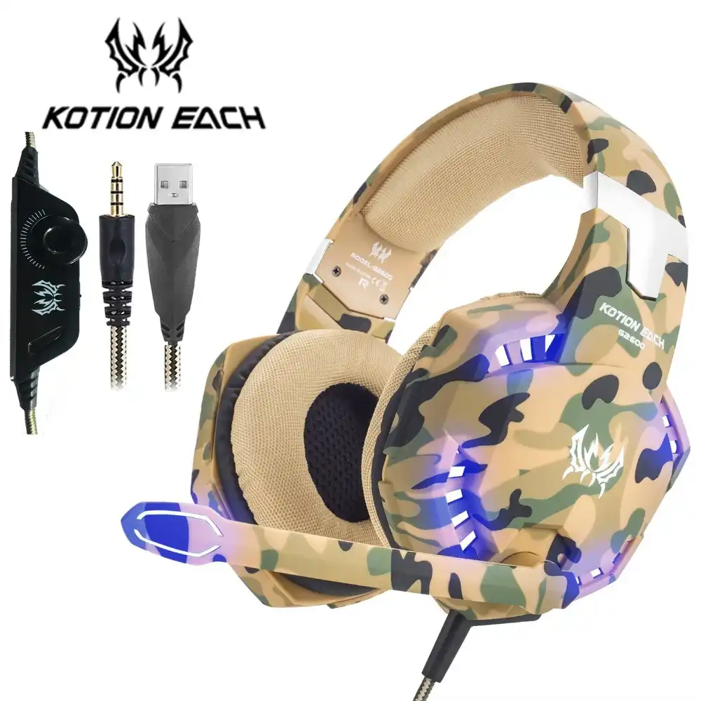 kotion each g2000 mic not working ps4