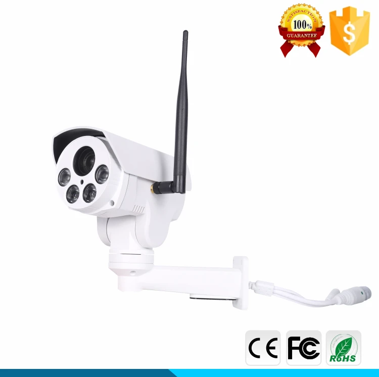 Камера ночного видения беспроводная 2 мегапиксельная/5 мегапиксельная HD Wifi PTZ 5