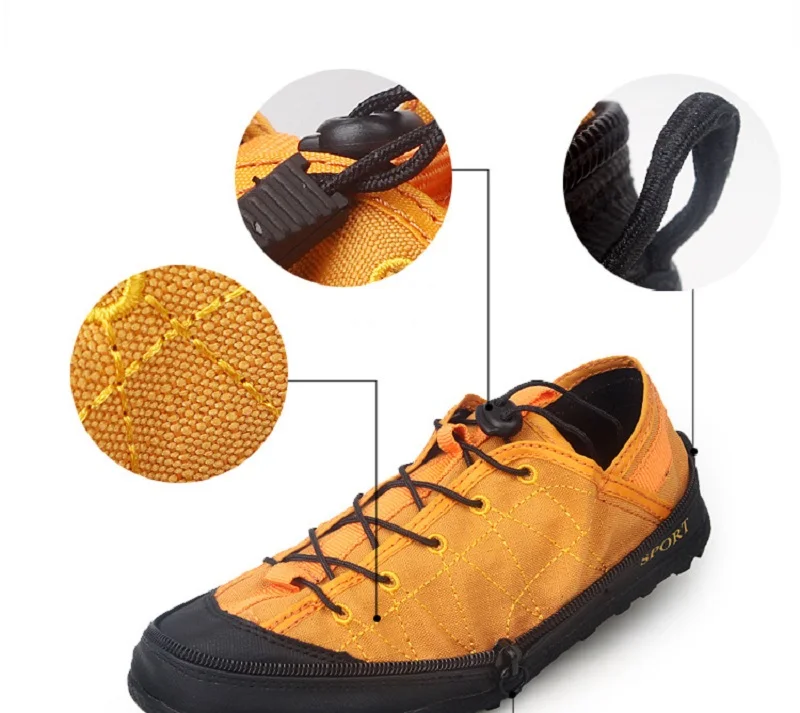Spring Summer Men Slippers Shoes Easy Carry Collapsible Fashion Slippers Beach Sandals Flat Slip on Flip Flops Zapatos Hombre (5)