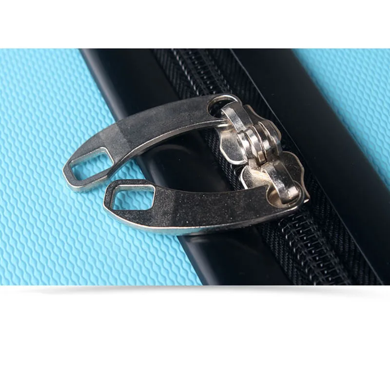 Унисекс спинер ABS носить на небольшой чемодан Бизнес scrubed Путешествия Малый багаж 16 дюймов чехол для переноски-на Цвет блок 7 цветов