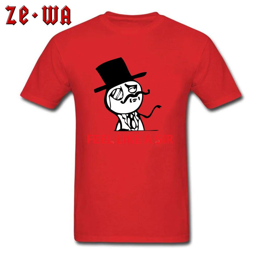 Fashionable 11201897Y T-shirts New Coming Autumn Short Sleeve Round Neck Tops Tees 100% Cotton Mens Gift Tops Shirt 11201897Y red
