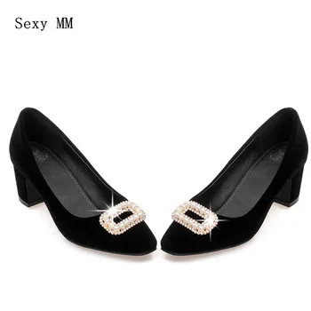 

Summer High Heels Women Pumps Oxfords Career Campus Shoes Woman High Heel Shoes Kitten Heels Size 34 - 40 41 42 43
