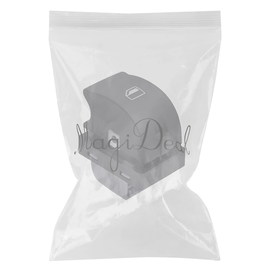 Front Rear Window Side Switch Control Button For Car AUDI A4 B6 B7 8ED959855 high quality Nylon+Metal