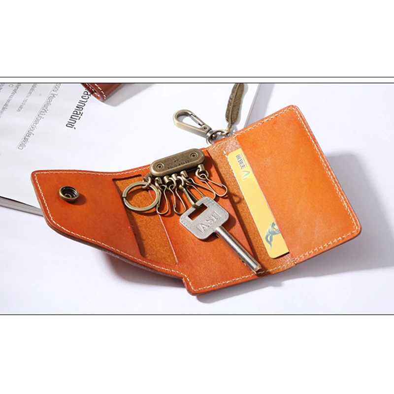 1pc Acrylic Template Pattern for Key Chain Case Holder Soft Leather Craft Template DIY Stencil Sewing Pattern 7*11*2cm