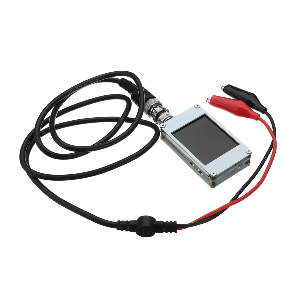 

DSO188 Digital Oscilloscope 1M Bandwidth 5M Sample Rate Portable Pocket Handheld Mini Oscilloscope Kit