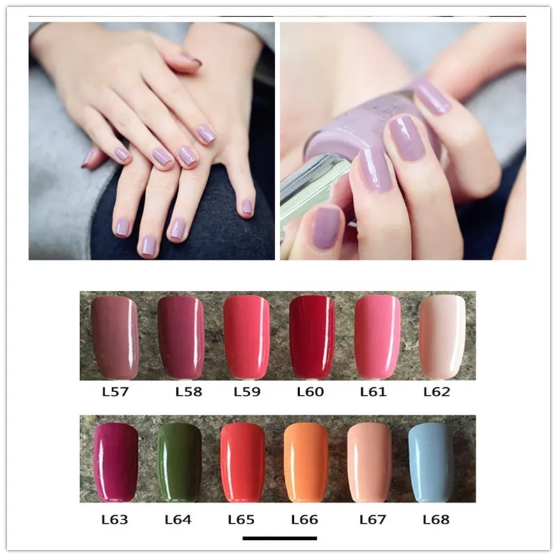 

O.R.I Infinite Shine Polish Nail Lacquer Color Base Top Long Lasting Not Need UV Lamp case Nail Varnish UV gel polish