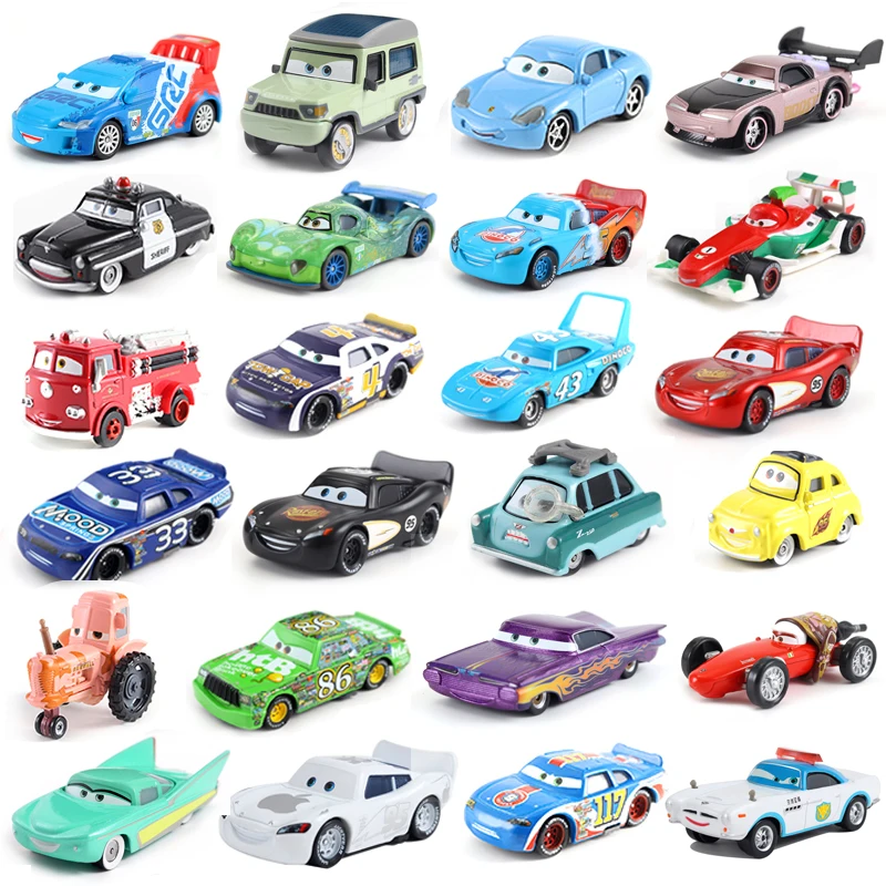 Precio reducido Coches de Disney Pixar coches Nigel Gearsley Metal Diecast coche de juguete 1:55 suelto nueva marca en Stock Cars2 y Cars3 envío gratis m6wbjojd