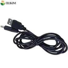 BUKIM USB к DC 5 V 4,0 мм/1,7 мм Мощность адаптер кабель 80 см Зарядное устройство набор запасных частей для sony PSP1000/2000/3000