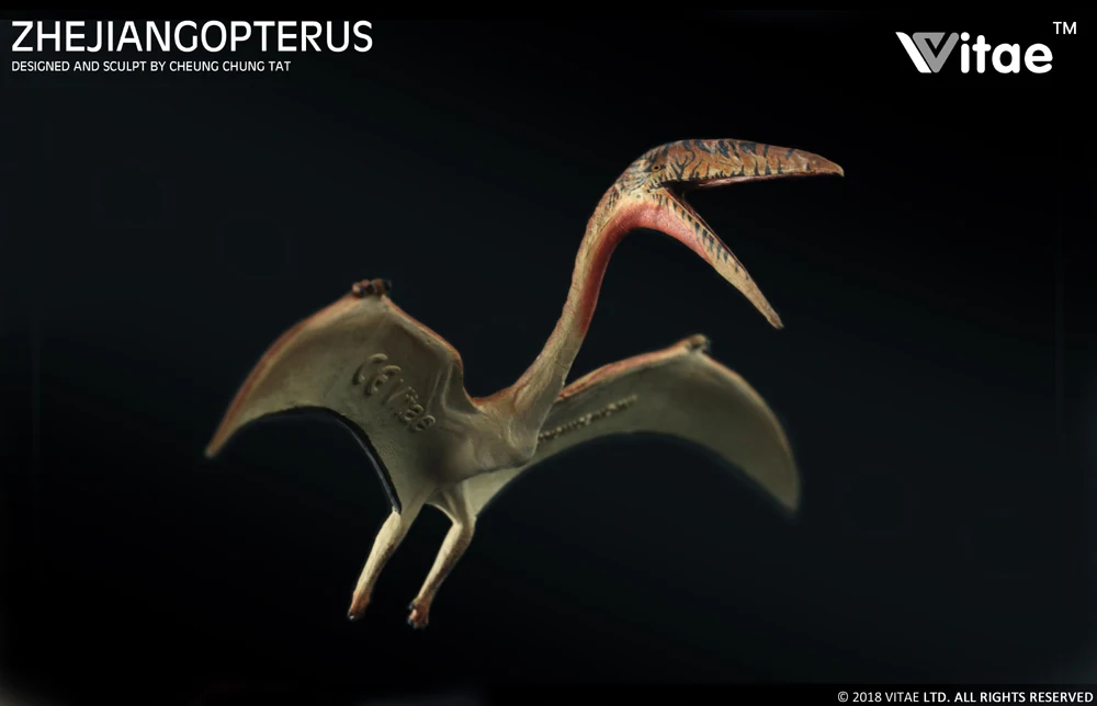 2018 жизненная модель динозавра Юрского периода животное Zhejiangosaurus lishuiensis