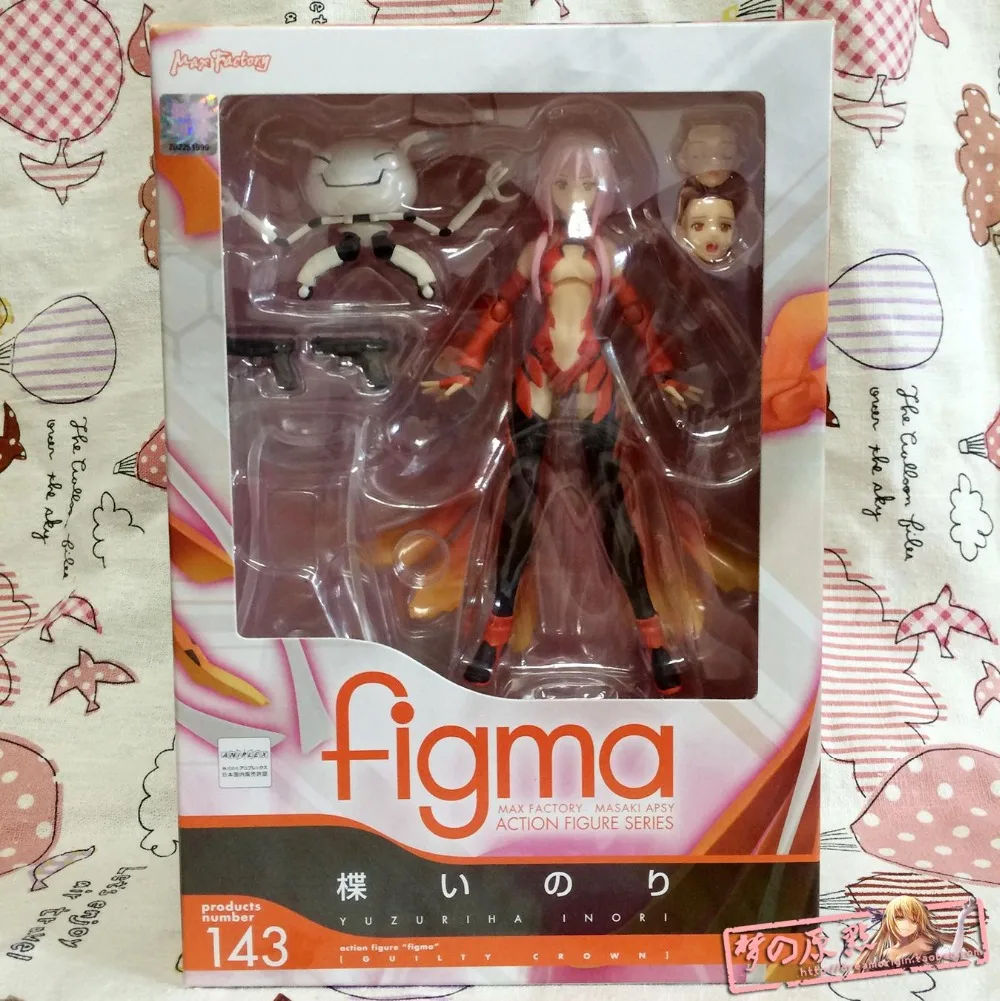 

Hot Guilty Crown Yuzuriha Inori Max Factory Figma 143 # 15CM Action Figure