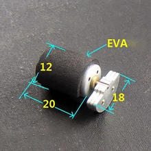 5 V 90mA 30 Ом 1220 Вибрационный двигатель DC 4-8 v длинный корпус большая голова EVA Внешний Материал вибрирующий двигатель для массажера