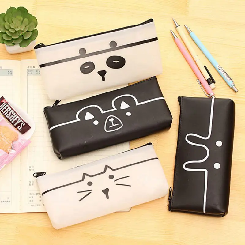 

New 2019 Creative Animal Cosmetic Bag Handbag Mini women Makeup Bag Necessarie Zipper Storage Waterproof Toiletry Wash Case Kit