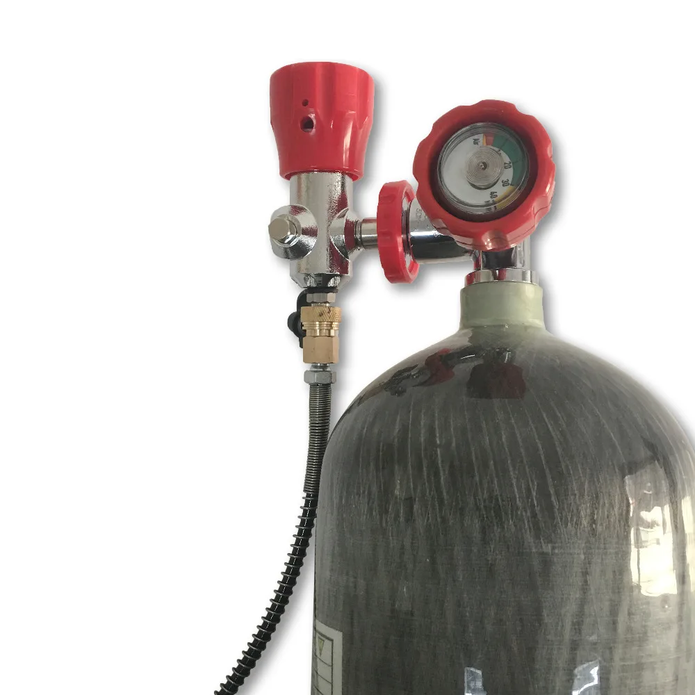 AC168101 pcp air tank 6.8L compressed air gun to hunt paintball tank