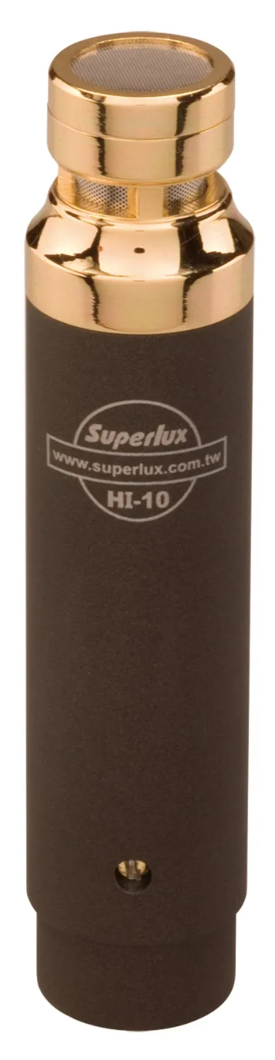 Superlux HI10 Музыкальные инструменты ножные тарелки микрофон карандаш-тип Запись |