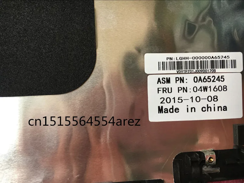 Новая и оригинальная задняя крышка для ноутбука ThinkPad T420 LCD/задняя ЖК дисплея FRU