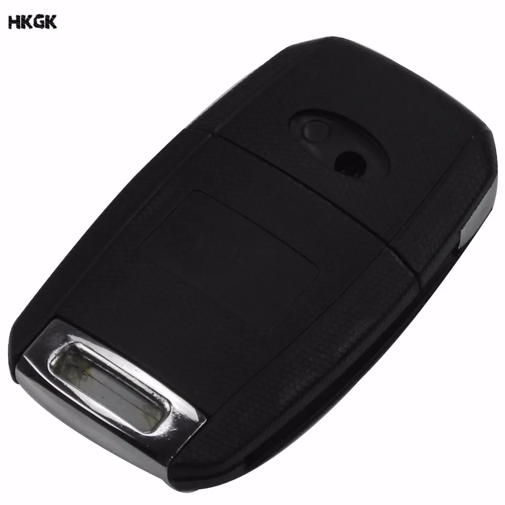 jingyuqin-3-4-Button-Flip-Folding-Remote-Key-Shell-Cover-Case-Fob-Replacement-Blank-for-KIA