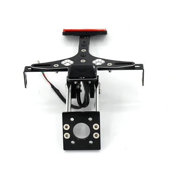 

For YAMAHA YZF-R6 Motorcycle CNC Aluminum Adjustable License Plate Holder Bracket Support For YZF600R 2006-2015