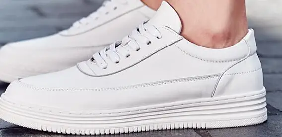 

Small white shoes men's platform shoes A156(1)-A156(6)