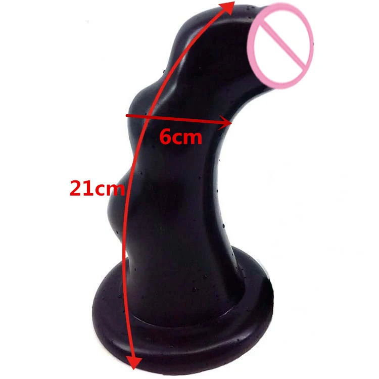 FK Newest gaint silicone anal plug adult butt toy realistic dildo balls penis anus vagina expansion large women product sexshop