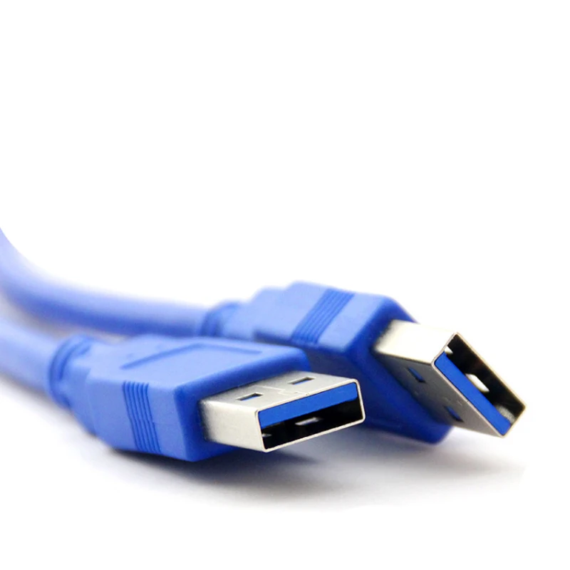 Высокоскоростной USB 3,0 A Тип папа-папа M/M USB удлинитель AM-AM 4,8 Гбит/с Поддержка USB 2,0 0,3 м/0,5 м/1 м/1,5 м/1,8 м/3 м