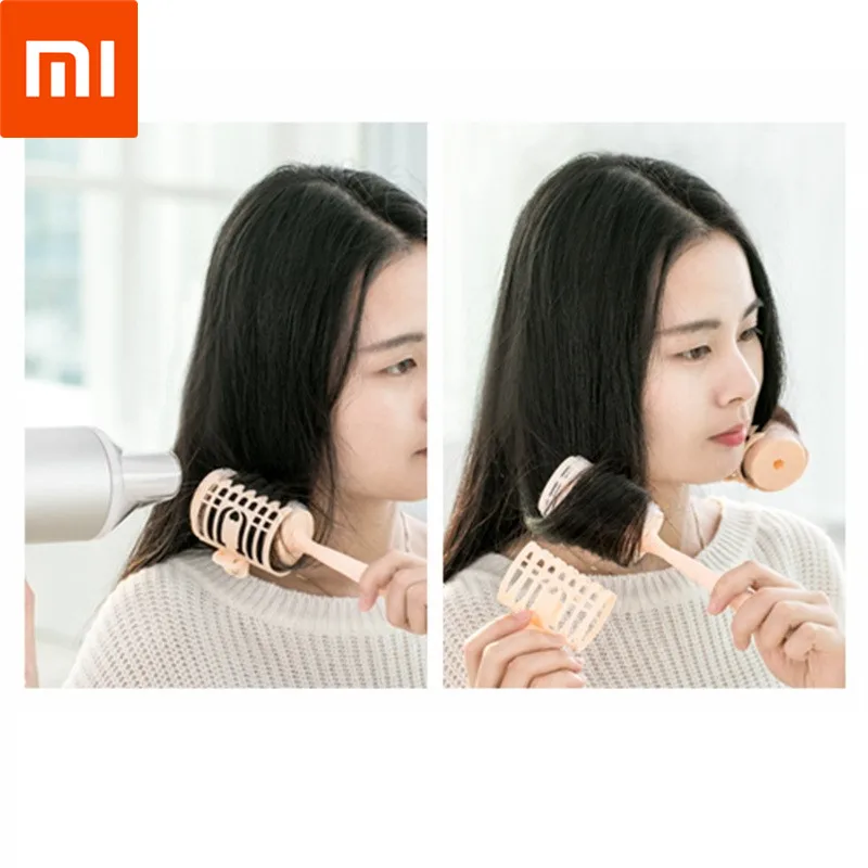 

Xiaomi Useful Plastic Curls For Magic Hair Sweet Curling Tools Professional Portable Air Bangs Hair Rollers Styling Tools