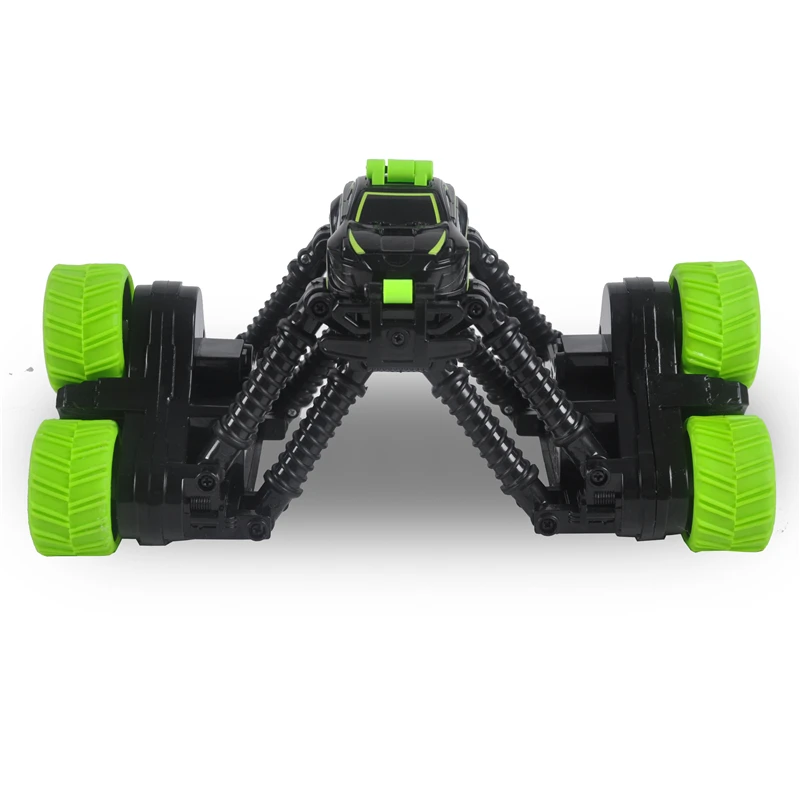 RC автомобилей 2 4G трюк деформации Buggy Car 360 градусов флип Рок Гусеничный Roll детский